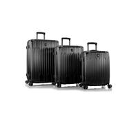 Heys Xtrak 4 ruedas Juego de maletas 3 piezas Con asa expansible negro