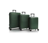 Heys Zen - Set de trolley de 4 ruedas 3 piezas expandible (green)
