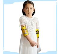 Heyshapeing Férula para inmovilizador de codo y brazo para bebés y niños. Previene hábitos de mano a cara, evita el hábito de succión del pulgar, rascar la cara, tirar de tubos IV (Large (2pcs))