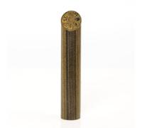 Heysong Varilla de repuesto colorida Cumberland de 10 cm de longitud, cortada a mano, materiales para pipa de tabaco (Col.6, 20 mm)