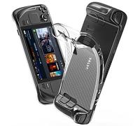 HEYSTOP Funda para Accesorios de Steam Deck, Dockable Steam Deck TPU para Consola Steam Deck, Funda Compatible con Cubierta de Vapor, Resistente a Golpes y arañazos