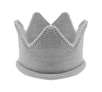 Heytea Baby Boy & Girl Birthday Party Knitted Crown Headband Beanie Cap Hat