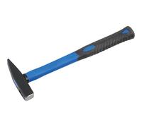 Heytec 50815250021 ingenieros "martillo con mango de fibra de vidrio, negro/azul, 500 mm