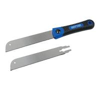 Heytec 50816110100 sierra japonesa, Plata/Azul/Negro, 170 mm