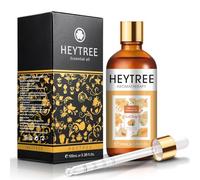 HEYTREE Aceites Esenciales de Naranja Dulce - Aroma Cítrico Fresco, Radiante, Picante - Levantador del Estado de Ánimo para Aliviar el Estrés - Perfecto para la Piel, Masaje, Difusor, Aromaterapia