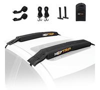 HEYTRIP Almohadillas de Techo Suaves universales para Kayak/Tabla de Surf, Sup/Canoa con Correas de Amarre de 15 pies y Bolsa de Almacenamiento