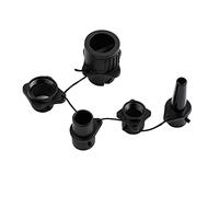HEYTUR Adaptador de bomba de SUP inflable estándar Schrader convencional para bomba de aire, adaptador de válvula de aire, accesorio de placa de radios (multi)