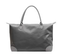 HeYuMeio Ladies' Short Distance Travel Bag, Negocios Viaje Equipaje Mochila, Hand-Held Single Shoulder Deportes y Fitness Bolsa (53 * 49 * 34Cm),Gris