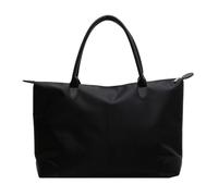 HeYuMeio Ladies' Short Distance Travel Bag, Negocios Viaje Equipaje Mochila, Hand-Held Single Shoulder Deportes y Fitness Bolsa (53 * 49 * 34Cm),Negro
