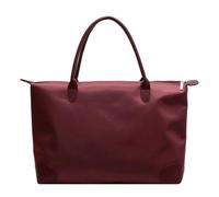 HeYuMeio Ladies' Short Distance Travel Bag, Negocios Viaje Equipaje Mochila, Hand-Held Single Shoulder Deportes y Fitness Bolsa (53 * 49 * 34Cm),Rojo