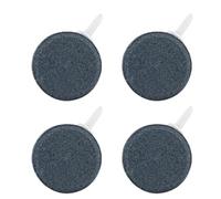 Heyumybit 4 Piezas Burbujeador para Acuario,4cm Burbujeador para Acuario,Acuarios Disco de Piedra de Aire,Burbujas de Aire Acuario,Difusor de Burbujas de Disco,Disco de Burbuja para Acuario