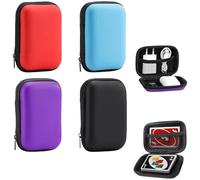 Heyumybit Caja para Cartas de Juego,4 Piezas Caja De Almacenamiento De PóQuer De Cartas,Organizador Portátil Impermeable Que,Mini Cajas De Tarjetas Cerradas,Estuches para Naipes