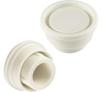 Heyumybit Tapón De Goma para Escalera De Piscina,2 Piezas Parachoques De Escalera De Piscina,Accesorios para Escalera De Piscina,Tope de Seguridad para Escalera