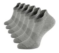 HeyUU 6/10 pares de calcetines deportivos para hombre y mujer, calcetines cortos deportivos, transpirables, de algodón, calcetines para correr, calcetines medios, unisex, antideslizantes y cómodos, 6