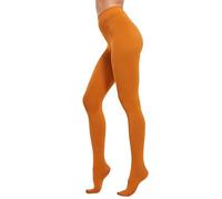 HeyUU Pantis de compresión de microfibra para mujer, 80D, ultrasuaves, opacos, con 29 colores, L-XL