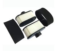 heyz 11013 0752 Filtro de aire de repuesto para KAWASAKI 11013 0726 FS730 V FR691 V FS691 V FS481 V FR651 V FR730 V FS600 V FS541 V FS651 V 4 ciclo motor partes filtro de aire con 11013 7046 Pre filtro