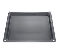 HEZ541000 bandeja de horno, Bandeja para hornear gris, Bandeja para hornear, Bosch, Gris, 455 mm, 30 mm, 400 mm