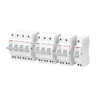 HEZHANG Diferencial Auto Rearmable Interruptor de Transferencia Manual Modular MTS Doble Potencia, montado en riel, con Corriente Nominal 40 A a 125, disyuntor for Sistemas eléctricos(1P,40A)