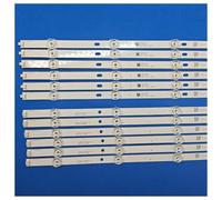 HEZHAOWH 12 unids/set tira de LED for iluminación trasera for JL.D650C1330-368CL/R-M_V02 L65M5-EC L65M5-ES L65M5-RK HRS_XM65T65L_6X12_MCPCS