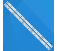 HEZHAOWH 6V 510mm 2 unids/set barra LED TV retroiluminación CC02320D510V11 for tiras de 32 pulgadas 5032B 5032A WD32E20 2X6 6S1P 0D25