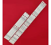 HEZHAOWH Barra de luz 4C-LB4308 0EM43LBO6 43D2900 43HR330M08 trasera Adecuado for TC*L L43P1A-F