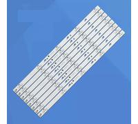 HEZHAOWH Tira de LED 49D1600 ODM 49_D1600 8X5 LX20160826 for P-ineer Ple-49s07fhd Ple-49s07 49FB3103 CRH-AT493030080569QREV1.0
