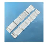 HEZHAOWH Tira de LED for iluminación trasera 10 lámparas for TV de 43 "43LEM-1018/FT2C 42lem-1052/fts2c SVJ430A07 LB-C430F14-E1-L-G1-SE1 SE2 A G2 LB43006