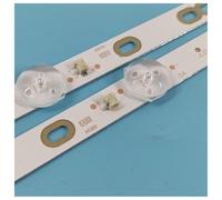 HEZHAOWH Tira de LED for iluminación trasera for CX32D06-ZC22AG-05 HS-30800532Z10DTZ002-A20 32LEX-5045/T2C 43MK-C32001-35V2 LE-32Z10 32LEM-1045/T2C(4 Pieces FOR 2TV)