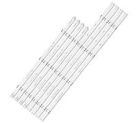 HEZHAOWH Tira de retroiluminación 6916L-2586 6916L-2588A 49''V16 ART Adecuado for L-*G 49LH6420-NE