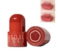 Hezhuang Lip Jelly, Hezhuang Tinted Lip Gloss,Jelly Hydrating Lip Gloss,Water Gloss Mirror Lip Gloss,Long Lasting Jelly Texture Lipstick,Mirror Moisturizing High Shine Non-stick Cup Lip Stain Set (01)