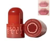 Hezhuang Lip Jelly, Hezhuang Tinted Lip Gloss,Jelly Hydrating Lip Gloss,Water Gloss Mirror Lip Gloss,Long Lasting Jelly Texture Lipstick,Mirror Moisturizing High Shine Non-stick Cup Lip Stain Set (01)