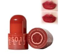 Hezhuang Lip Jelly, Hezhuang Tinted Lip Gloss,Jelly Hydrating Lip Gloss,Water Gloss Mirror Lip Gloss,Long Lasting Jelly Texture Lipstick,Mirror Moisturizing High Shine Non-stick Cup Lip Stain Set (01)