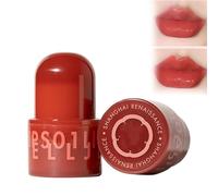 Hezhuang Lip Jelly, Hezhuang Tinted Lip Gloss,Jelly Hydrating Lip Gloss,Water Gloss Mirror Lip Gloss,Long Lasting Jelly Texture Lipstick,Mirror Moisturizing High Shine Non-stick Cup Lip Stain Set (01)