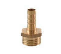 HF Mont 1/8 "1/4" 3/8 "1/2" 3/4 "1" macho hembra 3-50mm espiga for manguera cola pezón recto/codo conector de instalación de tuberías de latón de 90 grados(Straight Male,1l4 BSP - 4mm)