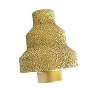 HF Mont 1 broca de bisel soldado, sierra de corona, fresadora, cortadora de azulejos, mármol, hormigón, escariador, coronas de perforación for mampostería, herramienta de construcción.(M14)