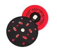 HF Mont Almohadilla de lijado con gancho y bucle de 150 mm y 6 pulgadas for lijadora orbital FLEX. Placa de soporte sin polvo con rosca M8 for lijado y pulido de automóviles.