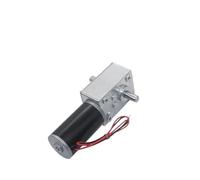 HF Mont Motorreductor de doble eje con engranaje helicoidal for percha automática, 5840-31ZY, 12 V CC, 24 V, 12 RPM a 470 RPM, en sentido horario/antihorario.(470RPM,12V)