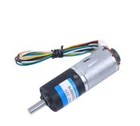HF Mont Motorreductor planetario 24gp-370 DC6V12V24V con codificador Hall, reversible, de velocidad ajustable y con medición de velocidad.(Shaft length 6mm,60RPM,24V)