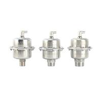 HF Mont Válvula de alivio de presión de liberación de seguridad automática de acero inoxidable 304 macho BSPT de 1/2 "3/4" 1"(DN15)