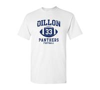 HF-welling Dillon Football Retro Adult DT T-Shirt Tee