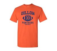 HF-welling Dillon Football Retro Adult DT T-Shirt Tee
