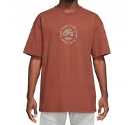 HF0469-832 Nike SPORTSWEAR "Sole Energy Tee" Camiseta Hombre Naranja Algodón