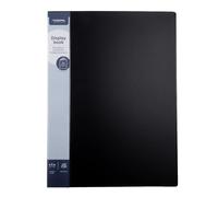 HF2 112167 Deluxe - Carpeta con 20 fundas, A3, color gris oscuro