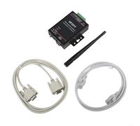 HF2211 servidor industrial del puerto serie RS232/RS485/RS422 al módulo del convertidor de Ethernet, transmisión de datos inalámbrica WiFi con para el soporte MODBUS TCP, voltaje amplio 5-36VDC
