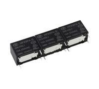 HF32FA-G 005-HSL1 012-HSL1 024-HSL1 Relé de potencia de 5 V, 12 V, 24 V, 4 pines, 10 A/250 V CA, relé normalmente abierto, 3 unidades(24V)