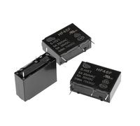 HF46F Series Power Relay, HF46F/12-HS1, HF46F/5-HS1, HF46F/24-HS1, SPST-NO, 4-Pin PCB Mount, 5A Relay for Industrial and Electronic Applications(HF46F/12-HS1)