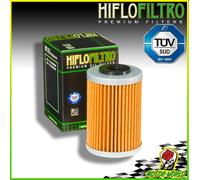 HF655 Filtro de Aceite Original Hiflo KTM 250 Sx-F 2008 2009 2010