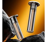 HFDASUENT Juego de 2 Patas para Sofas acrílicas,Modernas Patas Ajustables Pie Cortas DIY Soporte hasta 600 KG,Base para Mesa/Sofá, para Cocina, Cama, Sofás, Gabinete, Mesa, Estantes