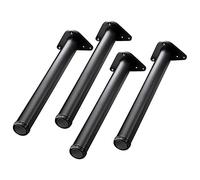 HFDASUENT Pies para Muebles Regulables,4 Unidades Pata de Mesa Patas para Muebles Accesorios para Muebles De Bricolaje para Sofá TV Armario Cama Mesa de Comedor(Size:H:48cm(18.8in))
