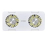 HFDGDFK Soporte portátil Radiador Ventilador Refrigeración para Tablet PC Cooler Soporte Dentro de 17 Pulgadas Laptop Stand (Color : B Tamaño : 21.5 * 9.8 * 1.6cm) (A 21.5 * 9.8 * 1.6cm)